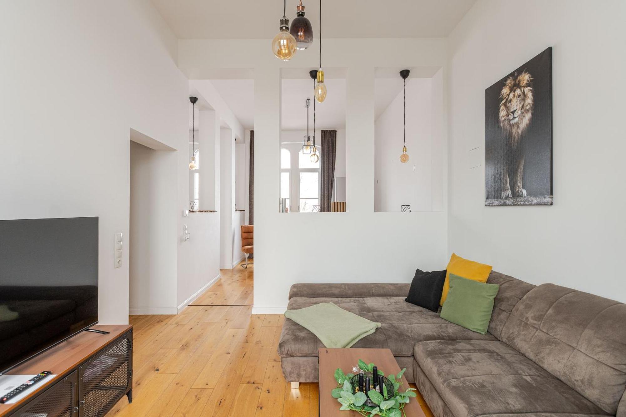 Wohnen Wie Im Schloss - Alter Bahnhof Von Kruft Esterno foto