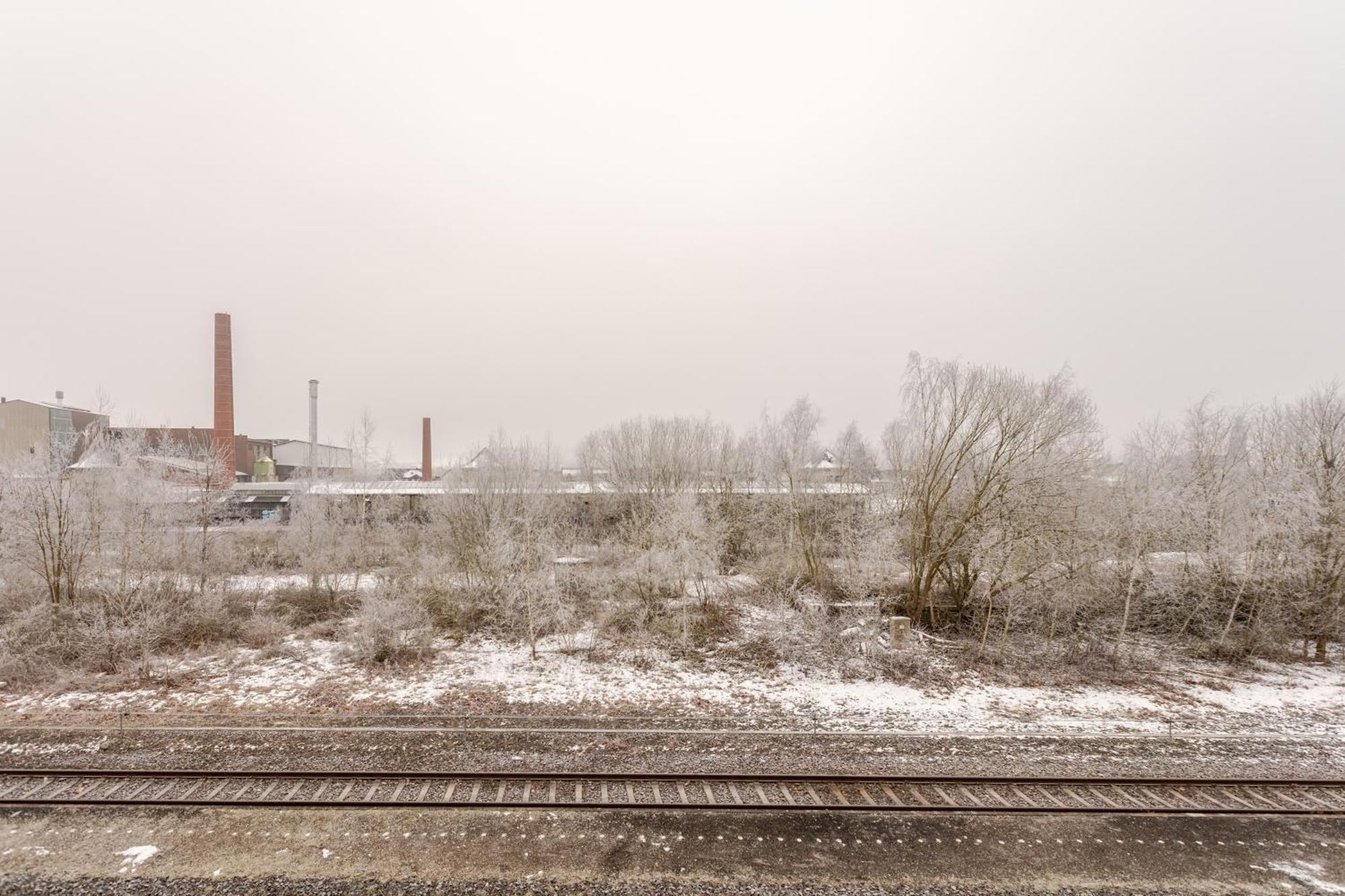 Wohnen Wie Im Schloss - Alter Bahnhof Von Kruft Esterno foto