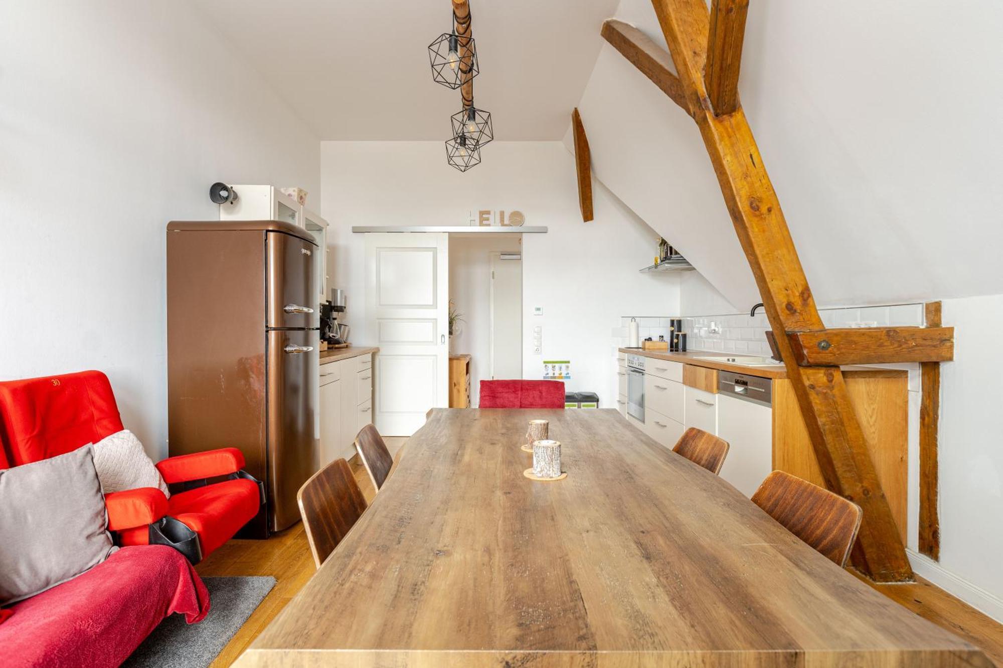 Wohnen Wie Im Schloss - Alter Bahnhof Von Kruft Esterno foto